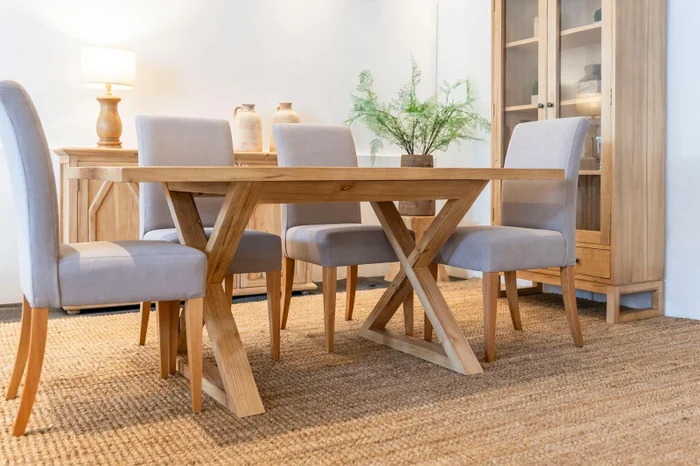 Mesa Comedor Paula en Marrón - Mesas de comedor, Uruguay | Marvic, vista 2