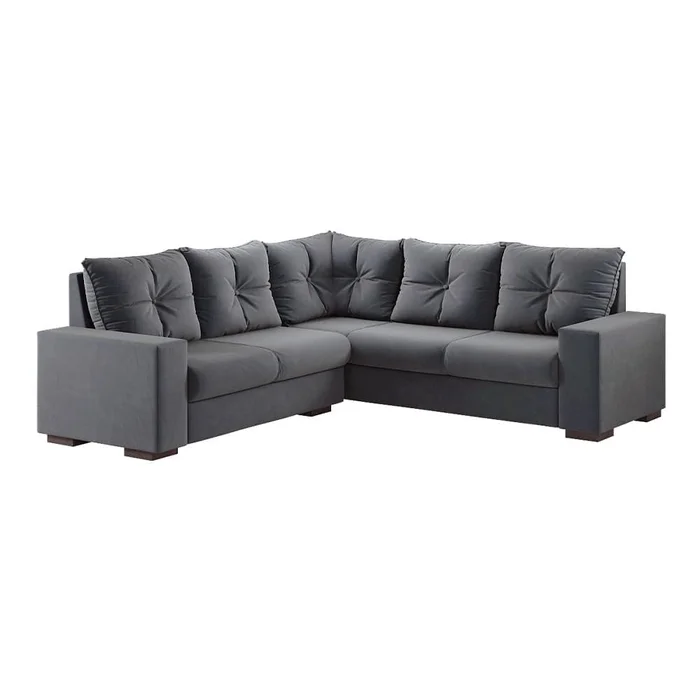 Sofá Esquinero 5 Cuerpos Spazio - Sillones y sofás, Uruguay | Lais Muebles
