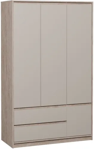 Armario BILLUND 119x193 combinación travertino/beige - Roperos y placares, Uruguay | JYSK