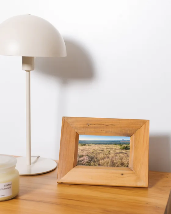 PORTA RETRATO PARA FOTO 10 X 15 en Madera natural - Decoración, Uruguay | Fundamento Muebles