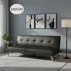 Sofa cama 095 en Negro - Sillones y sofás, Uruguay | Moderna Hogar, vista 1 de 3