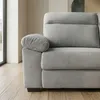 Sofá Owen - Tela Microfibra - 3 cuerpos - 12073 (Greige) en Beige - Sillones y sofás, Uruguay | NYR, vista 5 de 6
