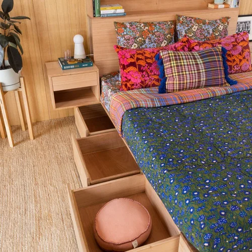Cama Espinela Con Cajones - Mesas de luz, Uruguay | Decoquadra, vista 5