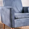 Butaca/ Poltrona Chloe - Celeste en Azul - Butacas, banquetas y puffs, Uruguay | Aihaus, vista 3 de 4