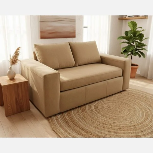 SOFÁ CAMA AMERICANO en Beige - Sillones y sofás, Uruguay | Concept Design, vista 3