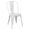 Silla De Comedor Cy-20002 Metal Blanco Estilo Tolix en Blanco - Sillas, Uruguay | Divino, vista 2 de 3