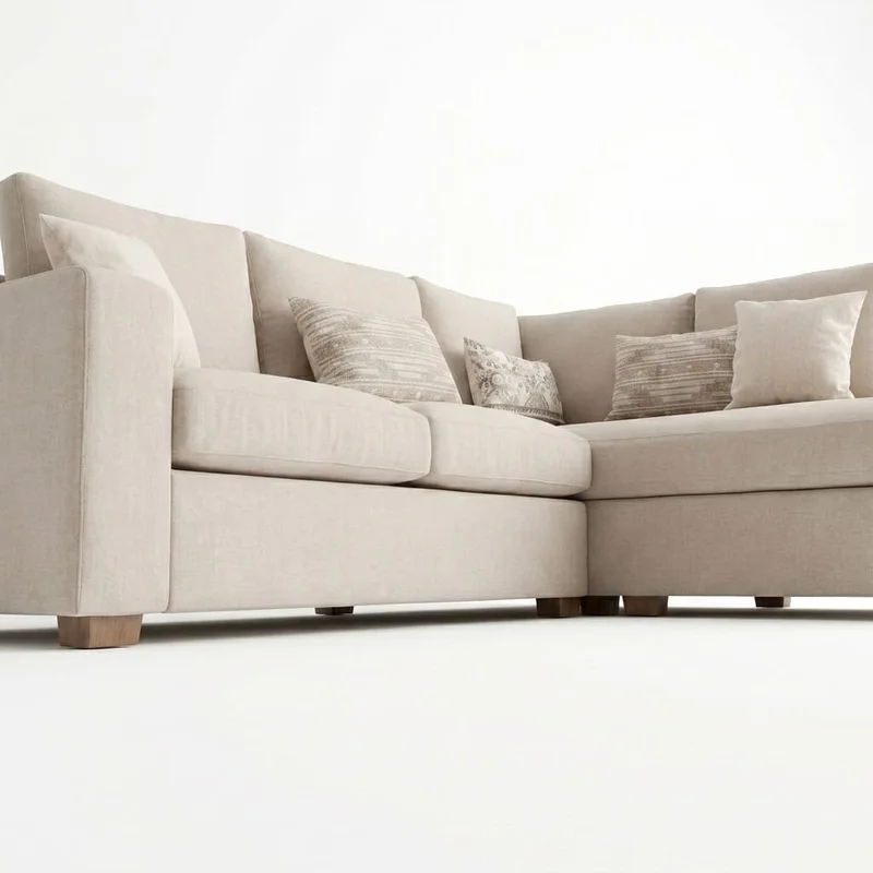 Sofá Esquinero 260 en Beige - Sillones y sofás, Uruguay | Diseno Montevideo, vista 3