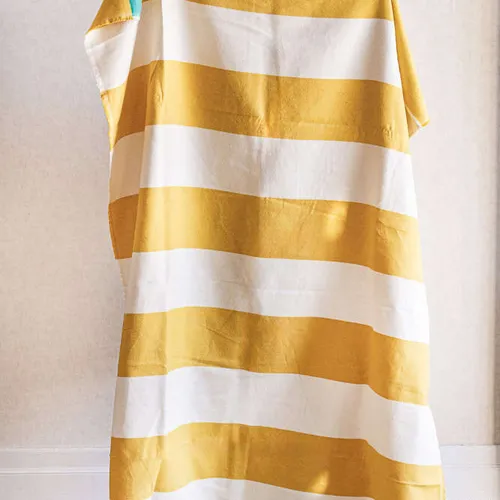 MANTA AUSTRIACA HAPPY - YELOW - 2.00 X 1.40 MTS en Amarillo - Textiles, Uruguay | La Iberica