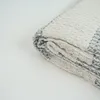 Manta Lineas - Gris en Gris - Textiles, Uruguay | Indian, vista 3 de 4