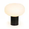 Lámpara De Mesa Metal-y-vidrio Negro Ml251005/6 en Multicolor - Lámparas de mesa, Uruguay | Divino, vista 2 de 2