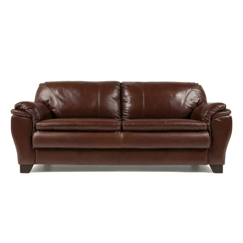 Sillón 100% Cuero - 3 Cuerpos - Imola - Marrón en Negro - Sillones y sofás, Uruguay | Ecowood, vista 3