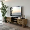 Rack De Tv Linea Rimini en Madera natural - Muebles para TV, Uruguay | La Cueva Muebles, vista 2 de 6