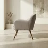 Butaca Melania - Tela Microfibra - C51 (Castaño) en Beige - Butacas, banquetas y puffs, Uruguay | NYR, vista 3 de 7
