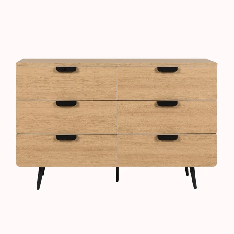 CÓMODA QUEBEC en Madera natural - Cómodas, Uruguay | Forum Design