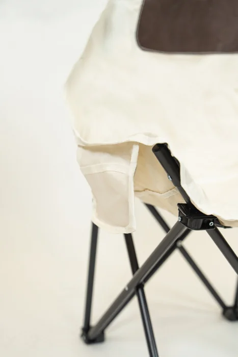 Silla Playa Plegable - Blanco en Blanco - Muebles para el exterior, Uruguay | Indian, vista 2