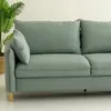 Sofá 3 cps OSLO - Menta en Verde - Sillones y sofás, Uruguay | Finkel, vista 4 de 5