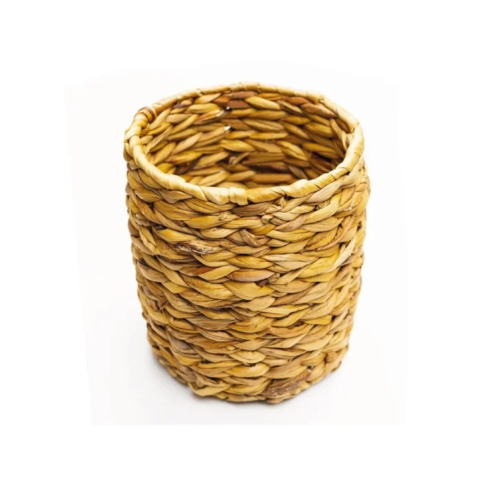 MACETERO CILINDRICO JACINTO AGUA D18x21CM NATURAL en Madera natural - Macetas, Uruguay | Koz, vista 3