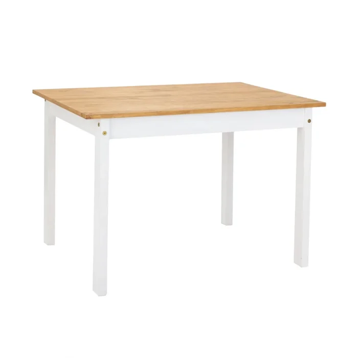 Juego de Comedor 4 Sillas - Línea Monterrey - Blanco en Blanco - Sillas, Uruguay | Ecowood, vista 5