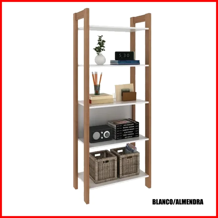 Biblioteca Estanteria Minimalista – AZ 1005 - Roperos y placares, Uruguay | Punto Unión