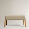 TABURETE REPOSAPIÉS MADERA FRESNO LINO - Sillas, Uruguay | Zara Home, vista 2 de 7