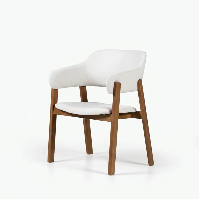 Silla Prime - Tela Microfibra - Ver 03 (Cruda) en Beige - Butacas, banquetas y puffs, Uruguay | NYR