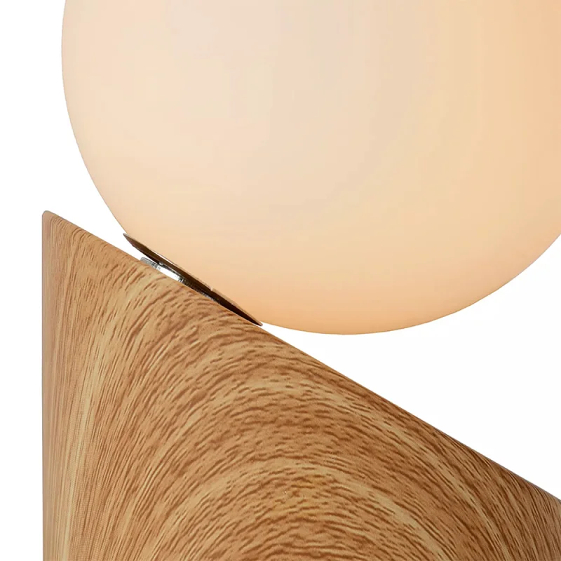 Lámpara de Mesa Moscú 1 en Marrón - Lámparas de mesa, Uruguay | Serlux, vista 8