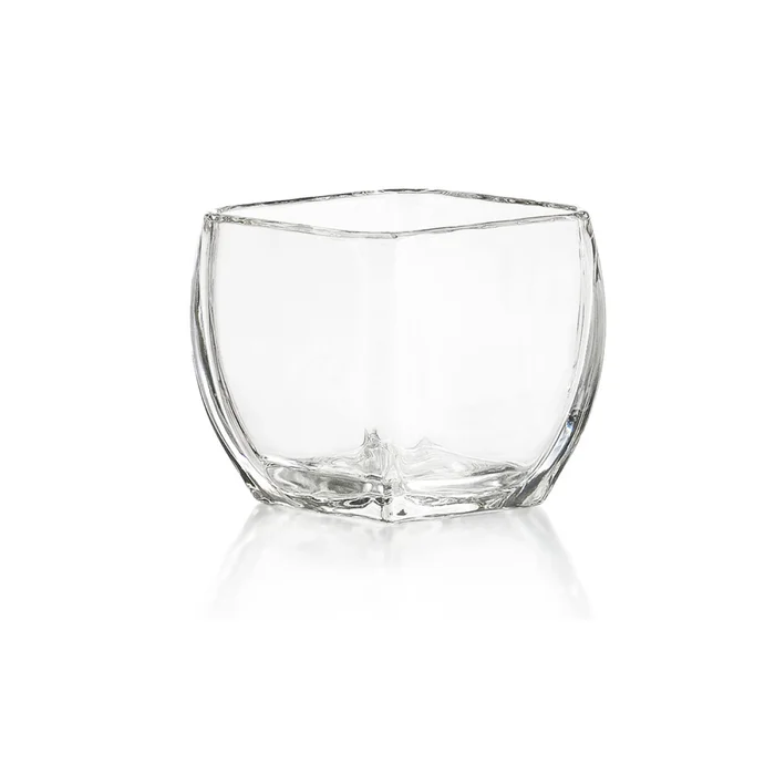 VOTIVE CUADRADO 710ML CRISA. 10.9HX12X12CM en Transparente - Jarrones, Uruguay | Decohogar