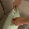 Funda de Almohadón Hojas Estilizadas - Textiles, Uruguay | Arredo, vista 3 de 3