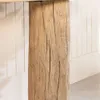 MESA DE ARRIMO /CONSOLA SILVESTRE - 1.50 MTS en Madera natural - Bibliotecas, Uruguay | La Iberica, vista 4 de 32