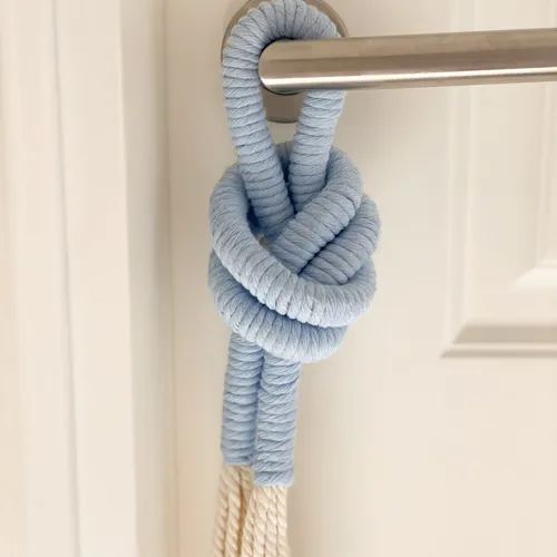 Nudo náutico celeste para puerta - Decoración, Uruguay | Dreams On Time