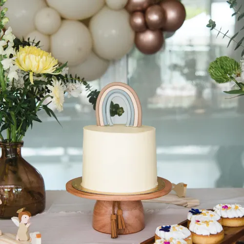 Pie de torta alto – 35 cm - Dreams on time - Decoración, Uruguay | Dreams On Time