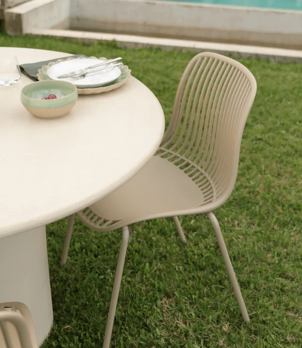 SILLA NORWICH PP KAKHI en Beige - Muebles para el exterior, Uruguay | Masinfinito Casa, vista 2