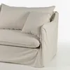 Sofá Snow con Funda - Tela Rústica - 3 cuerpos - TD5260-1635 (Beige) en Beige - Sillones y sofás, Uruguay | NYR, vista 3 de 5