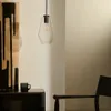 Lámpara de techo Mao de cristal - Ø 17 cm en Transparente - Lámparas colgantes, Uruguay | Kavehome, vista 2 de 3