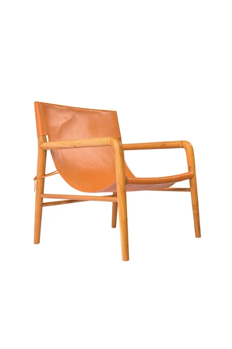 POLTRONA SAFIRA 69X54X83H en Naranja - Butacas, banquetas y puffs, Uruguay | Vinibel