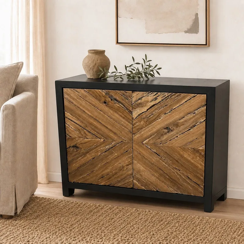 Mueble Rustico Indra en Multicolor - Aparadores y recibidores, Uruguay | Camino a Casa