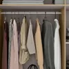 Ropero Armario Bagdá MDF 100% Premium Puertas Mixtas 2 Batientes y 1 Corrediza 3 Cajones y Espejo - Castaño Off White - Roperos y placares, Uruguay | Mulata, vista 4 de 9