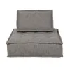Sofá Modular 1 Cuerpo Tela-premium Gris Element Gris Osc en Gris - Sillones y sofás, Uruguay | Divino, vista 2 de 3