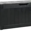 Baúl guardar almohadones BISNAP A117xA58xP45 n en Negro - Muebles para el exterior, Uruguay | JYSK, vista 1 de 5