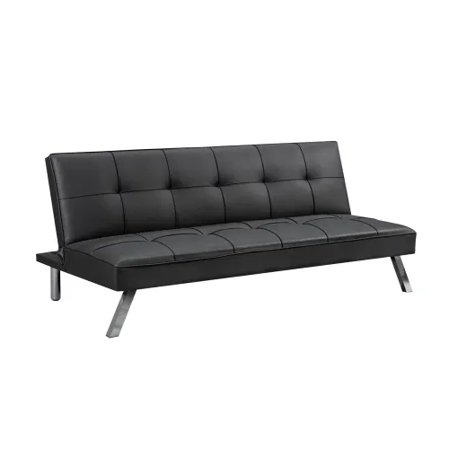 Sofa Cama Volcable Pu Con Patas Metal Metalicas - Sillones y sofás, Uruguay | Soy Hogar