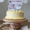 Pie de torta pelota y nudo en cuero - Decoración, Uruguay | Dreams On Time, vista 3 de 25