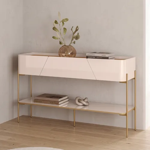 Aparador Liara - Moderna Hogar en Beige - Muebles para TV, Uruguay | Moderna Hogar