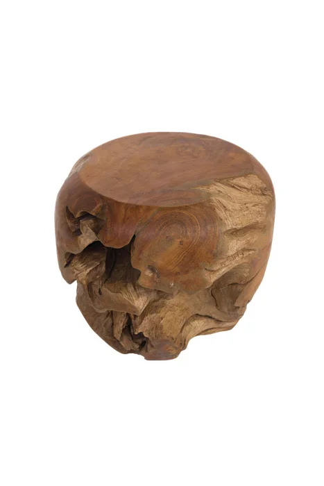 MESA LATERAL SIENNA 21657 55DIAMx45CM H en Madera natural - Mesas de arrimo, Uruguay | Vinibel