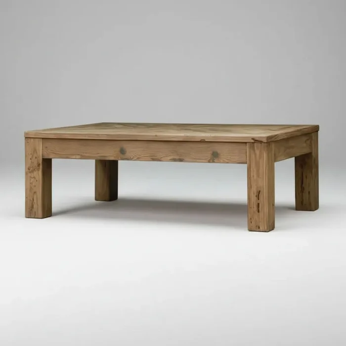 Mesa de living Linea Rimini en Madera natural - Mesas de living, Uruguay | La Cueva Muebles, vista 4