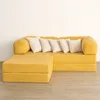 Soffa Teddy + Ottomana en Amarillo - Sillones y sofás, Uruguay | Bloop Home, vista 1 de 4