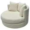 Sofá ottoman bucle en Beige - Sillones y sofás, Uruguay | Pieza Clave, vista 2 de 3