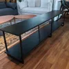 RACK ABRUZZO NEGRO 220X40X50H CM - Muebles para TV, Uruguay | Vinibel, vista 4 de 4