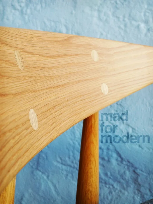 CH33 | Hans Wegner en Madera natural - Sillas, Uruguay | Mad for Modern, vista 4