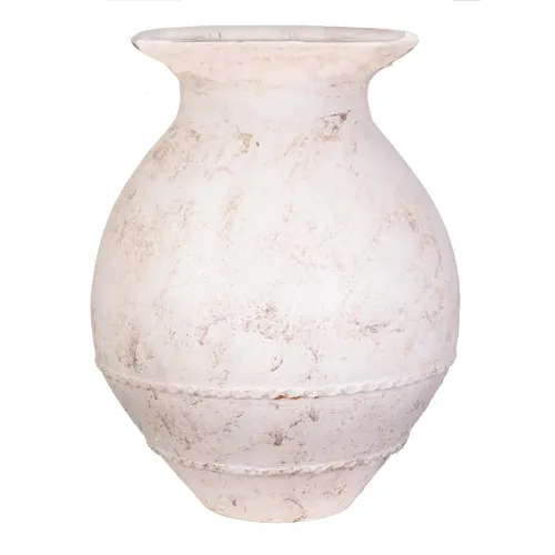 Jarrón Gentong Ceramica Blanco 13.0084, Blanco en Blanco - Jarrones, Uruguay | Divino
