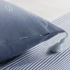 Funda de Almohadón Hojas en Línea - Textiles, Uruguay | Arredo, vista 5 de 5